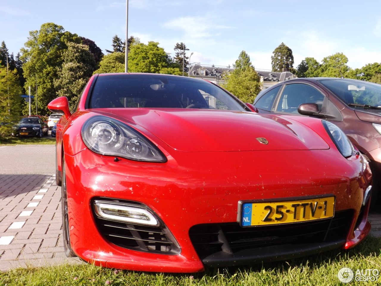 Porsche 970 Panamera GTS MkI