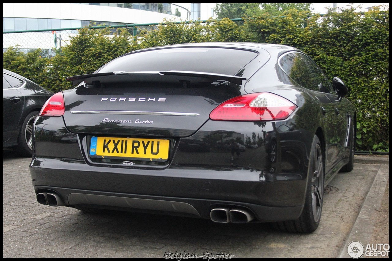 Porsche 970 Panamera Turbo MkI