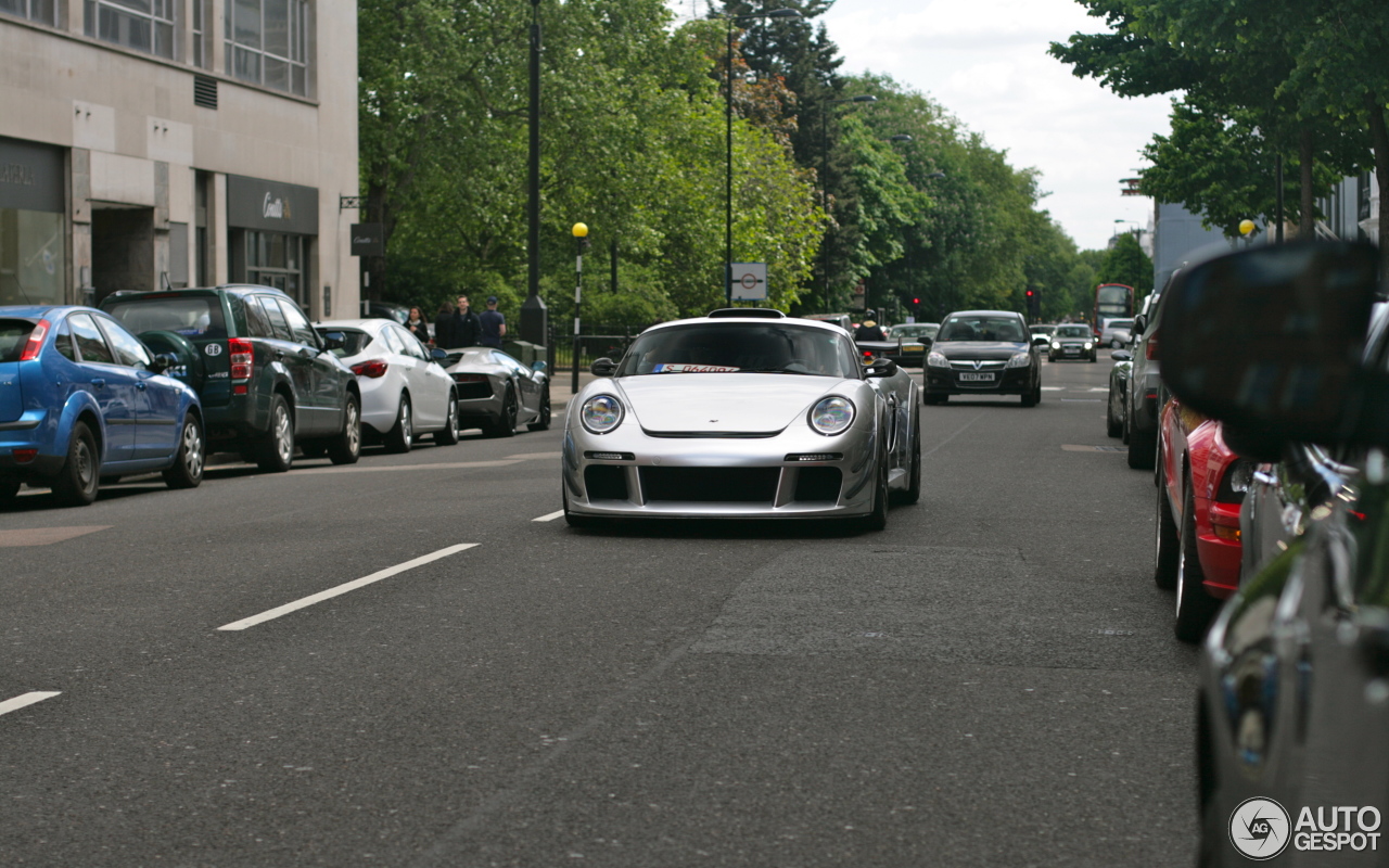 RUF CTR-3 ClubSport