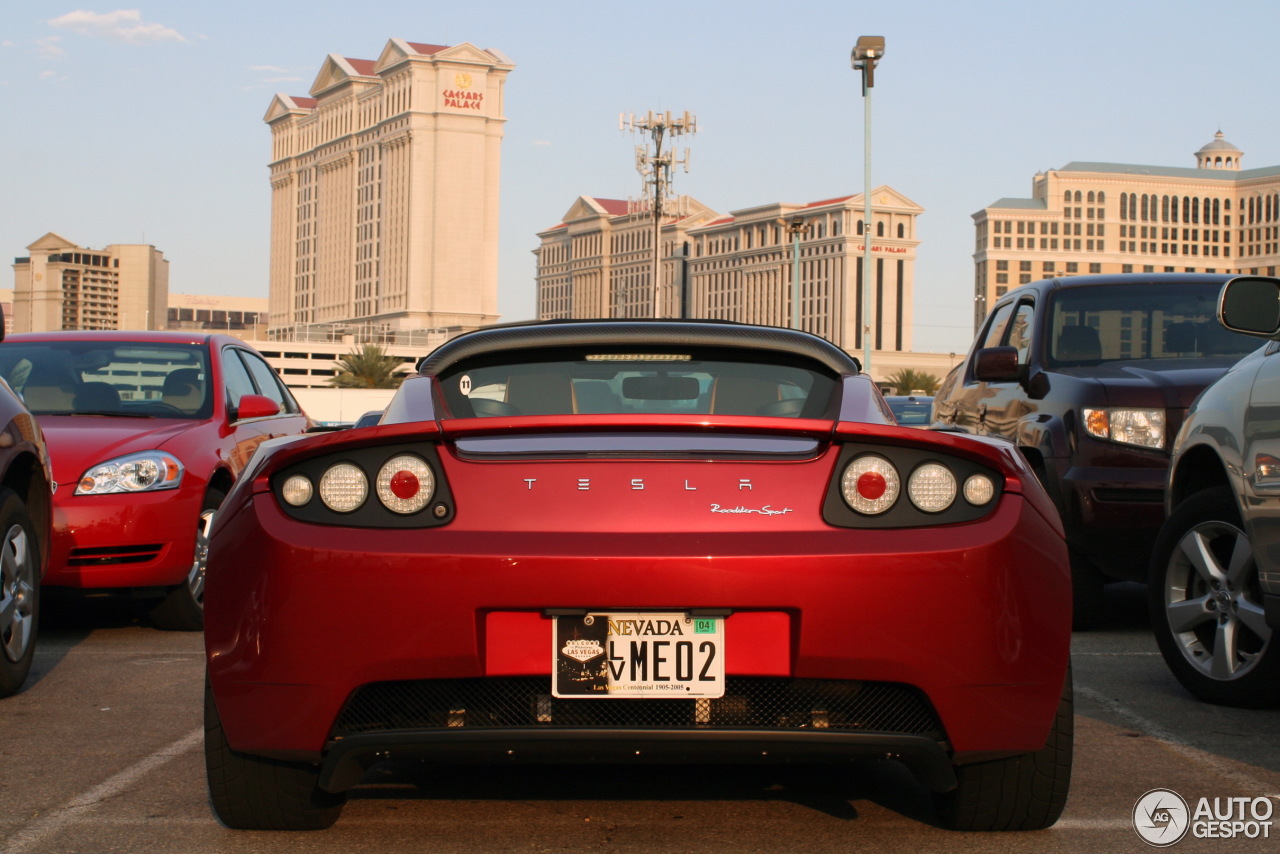 Tesla Motors Roadster Sport