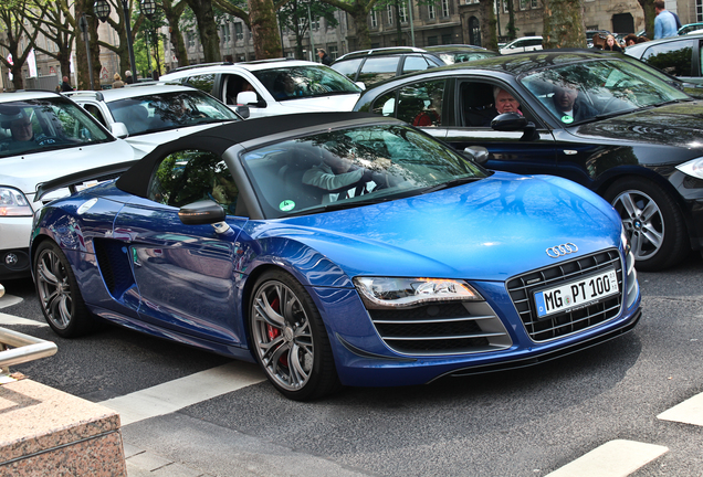 Audi R8 GT Spyder