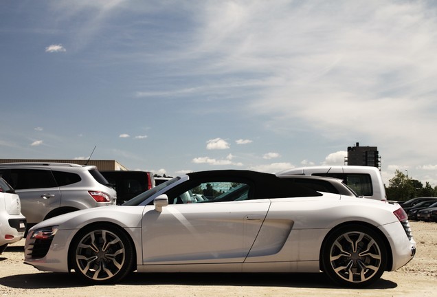 Audi R8 V8 Spyder