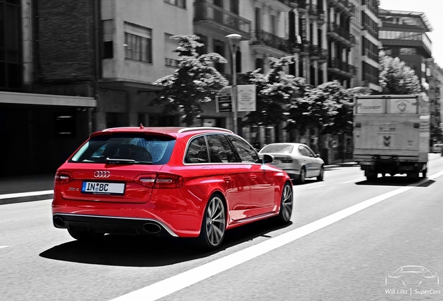 Audi RS4 Avant B8