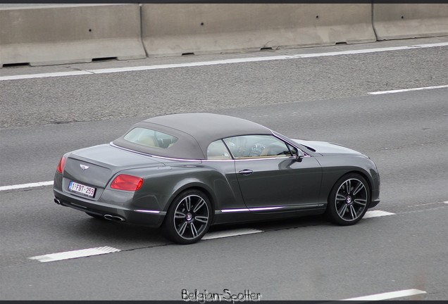 Bentley Continental GTC V8