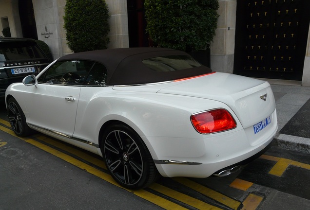 Bentley Continental GTC V8