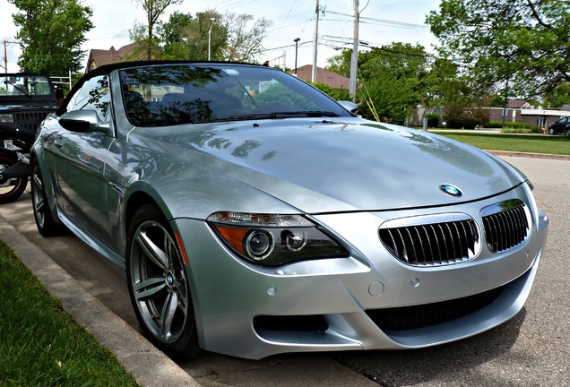 BMW M6 E64 Cabriolet