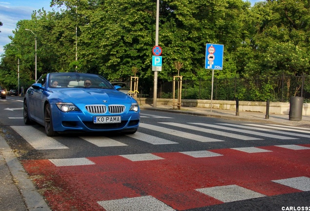 BMW M6 E64 Cabriolet