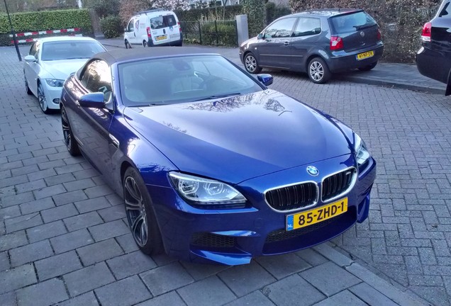 BMW M6 F12 Cabriolet