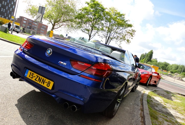 BMW M6 F12 Cabriolet