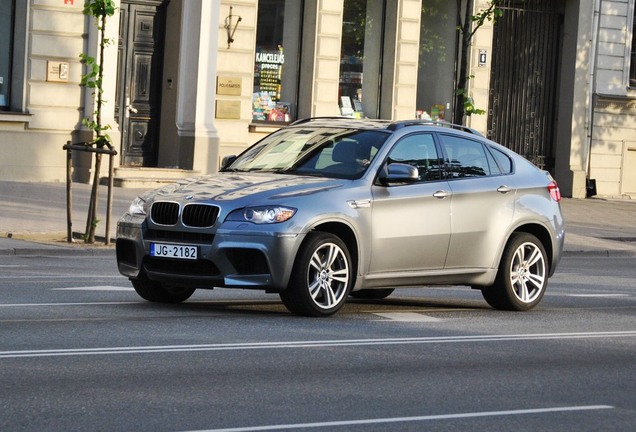 BMW X6 M E71