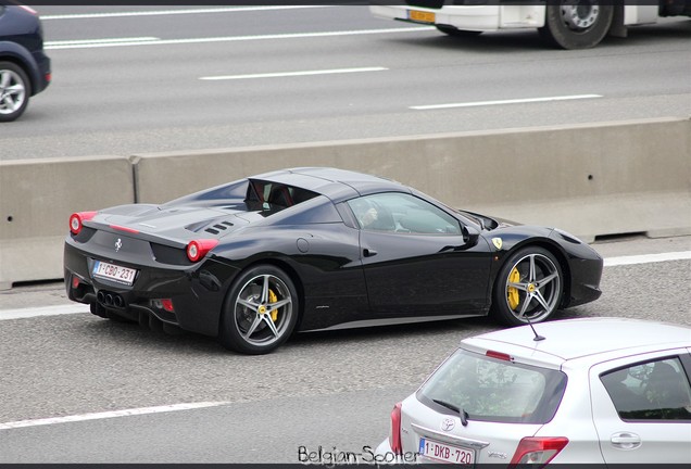 Ferrari 458 Spider