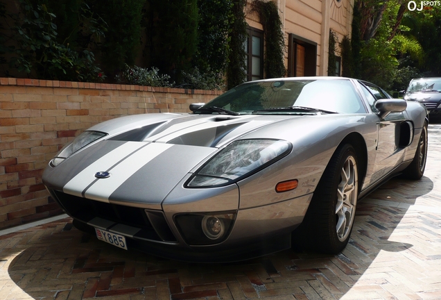 Ford GT Tungsten