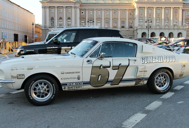 Ford Mustang Shelby G.T. 500