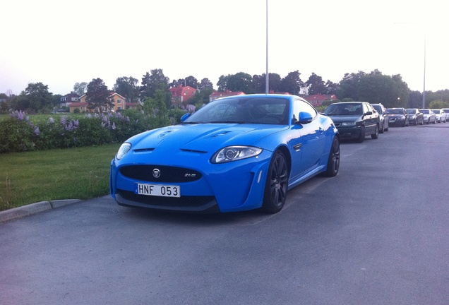 Jaguar XKR-S 2012