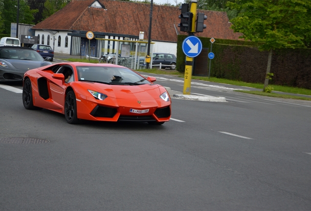 Lamborghini Aventador LP700-4