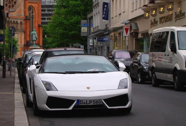 Lamborghini Gallardo LP560-4 Spyder