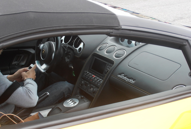 Lamborghini Gallardo Spyder