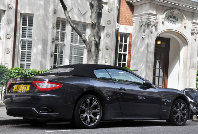 Maserati GranCabrio Sport