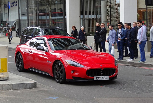 Maserati GranTurismo S MC Sport Line