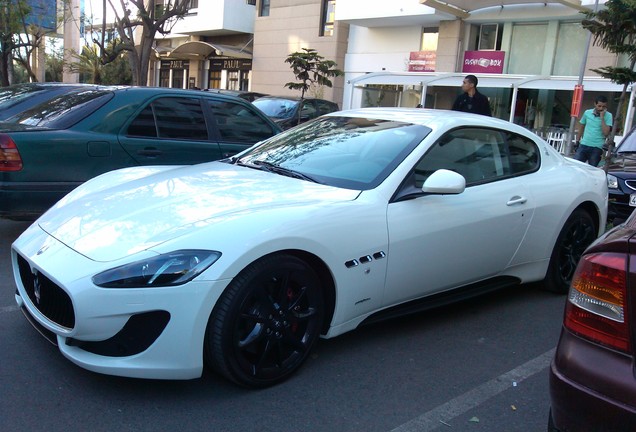 Maserati GranTurismo Sport