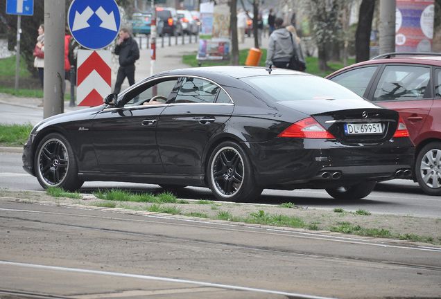 Mercedes-Benz CLS 63 AMG C219