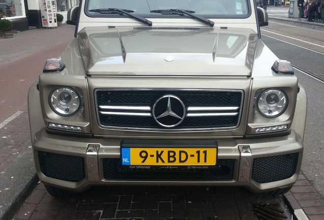 Mercedes-Benz G 63 AMG 2012