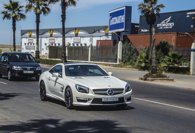 Mercedes-Benz SL 63 AMG R231