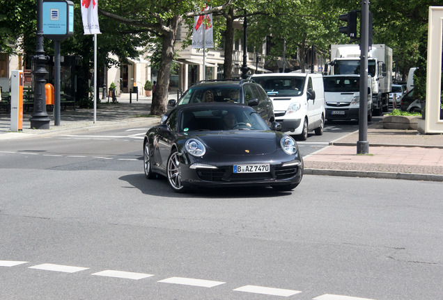 Porsche 991 Carrera 4S Cabriolet MkI