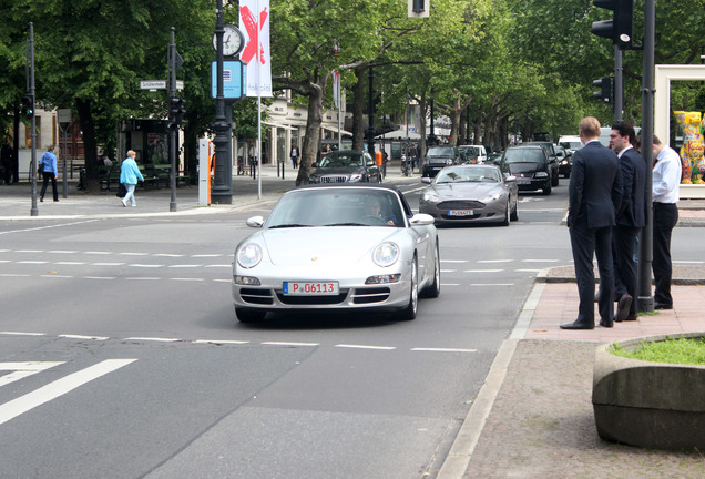 Porsche 997 Carrera S Cabriolet MkI