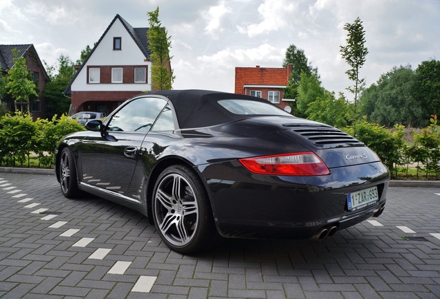 Porsche 997 Carrera S Cabriolet MkI