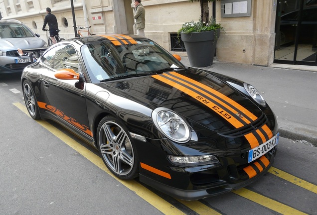 Porsche 997 GT3 RS MkI