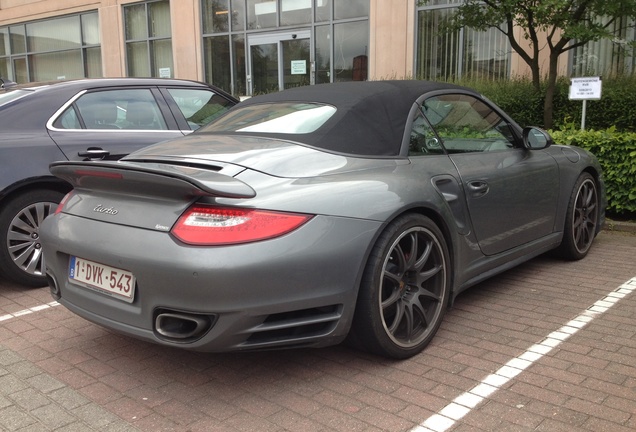 Porsche 997 Turbo Cabriolet MkII