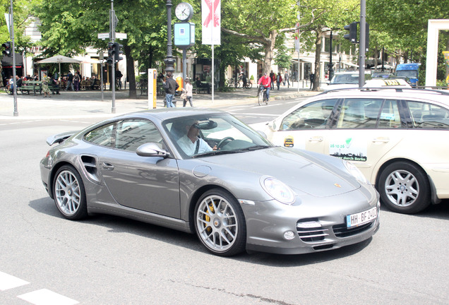 Porsche 997 Turbo MkII