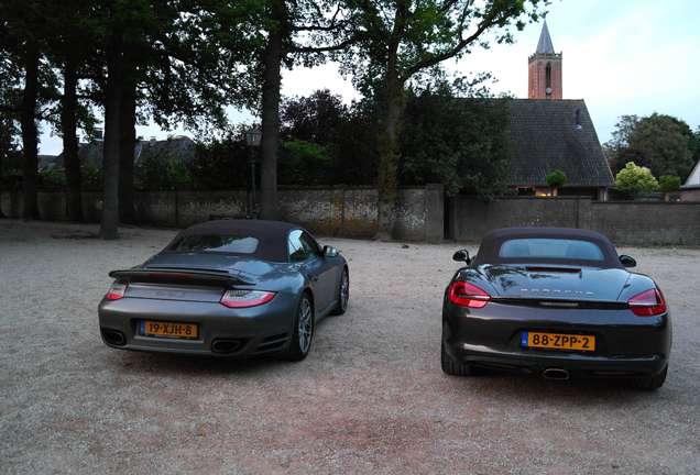 Porsche 997 Turbo S Cabriolet