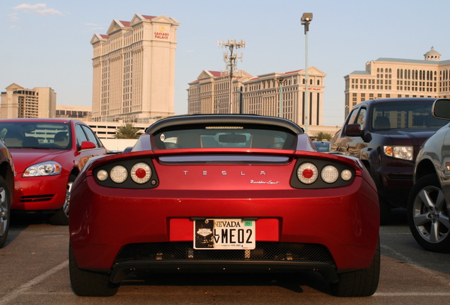 Tesla Motors Roadster Sport