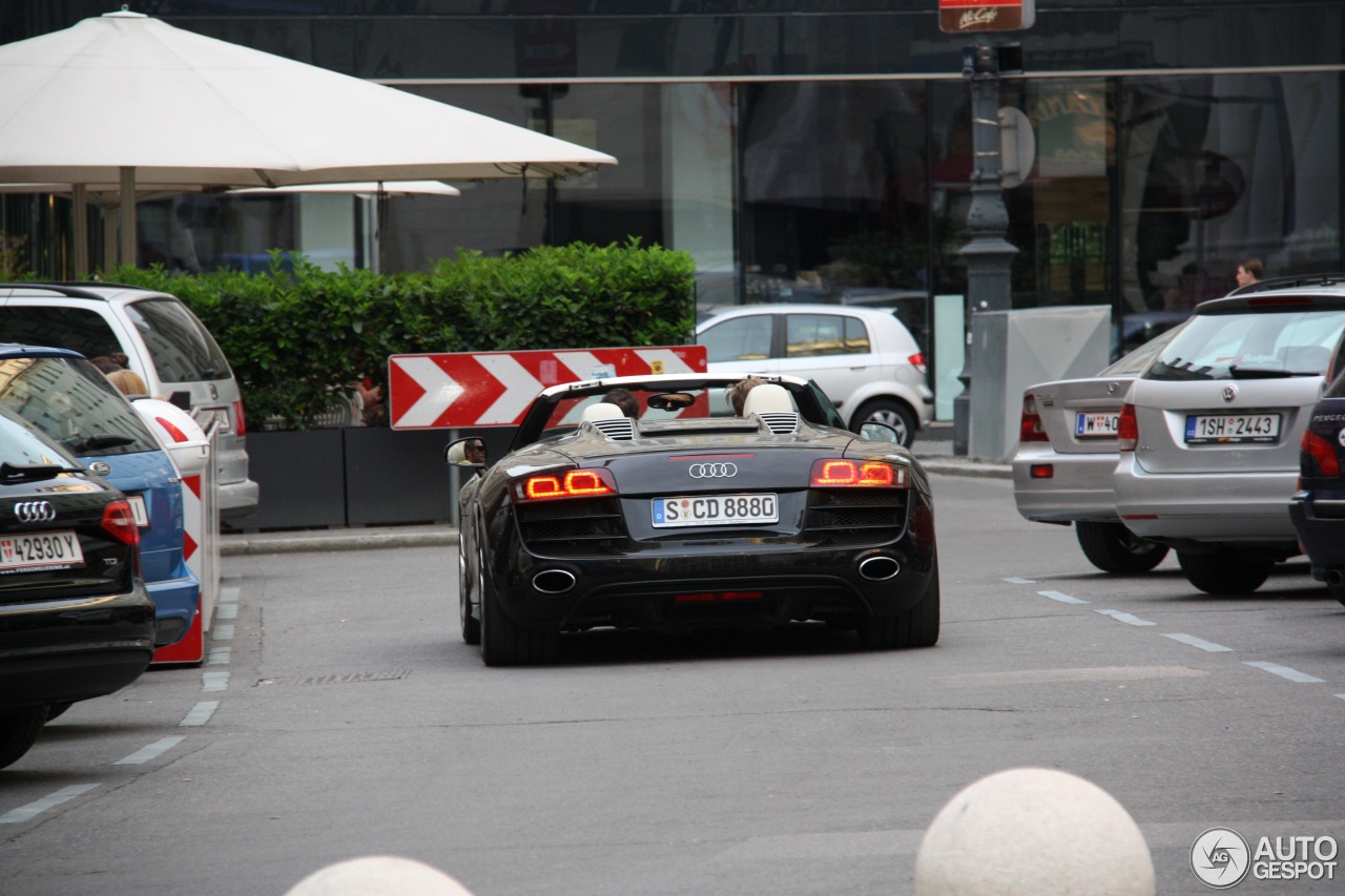 Audi R8 V10 Spyder