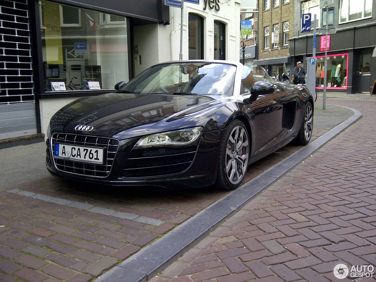 Audi R8 V10 Spyder