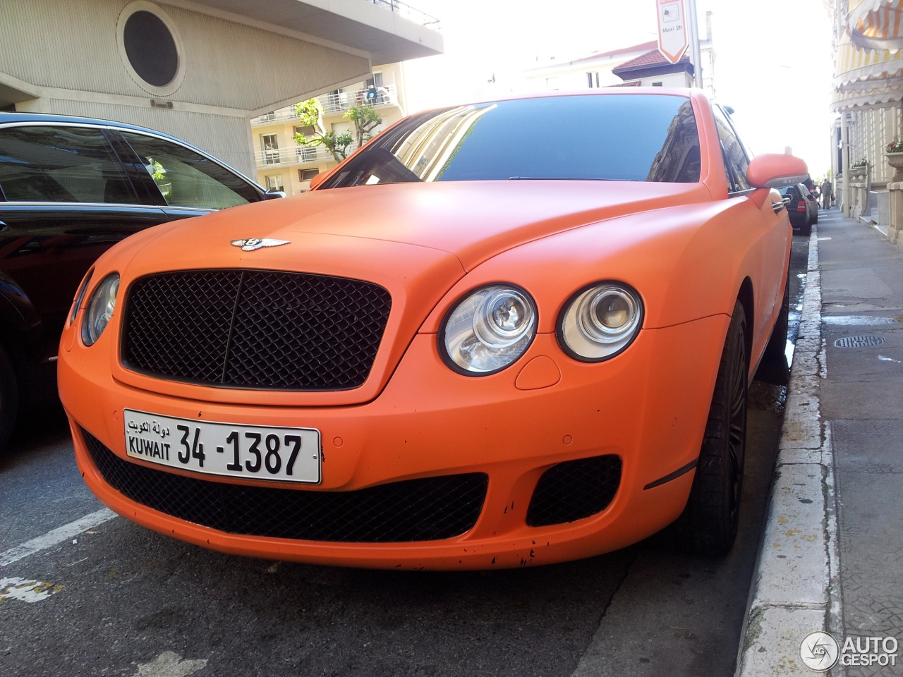 Bentley Continental Flying Spur Speed