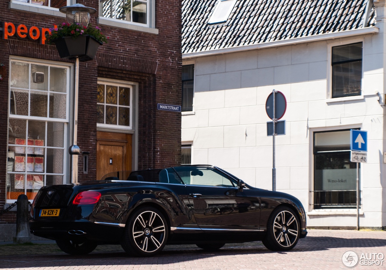 Bentley Continental GTC V8