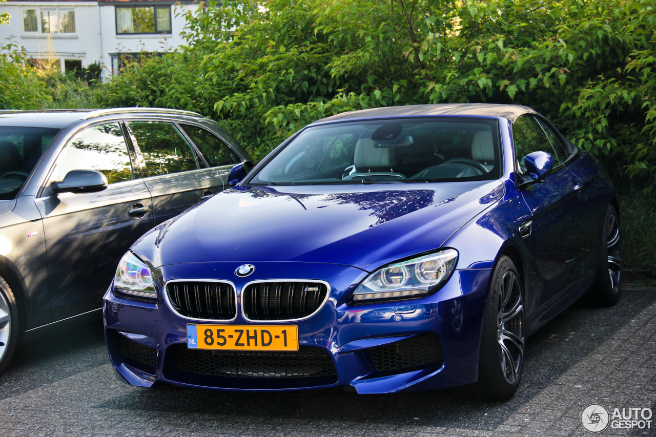 BMW M6 F12 Cabriolet