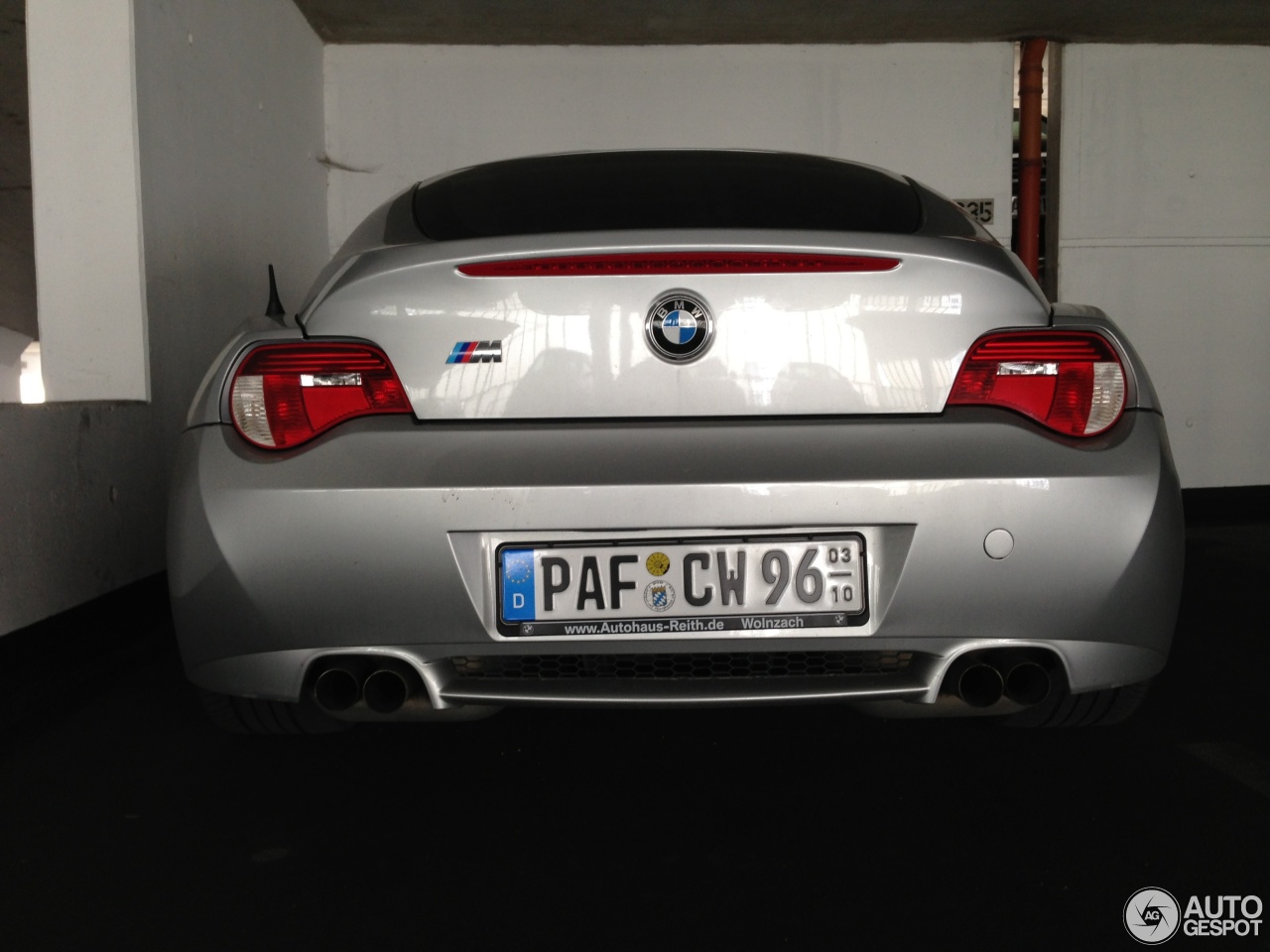 BMW Z4 M Coupé