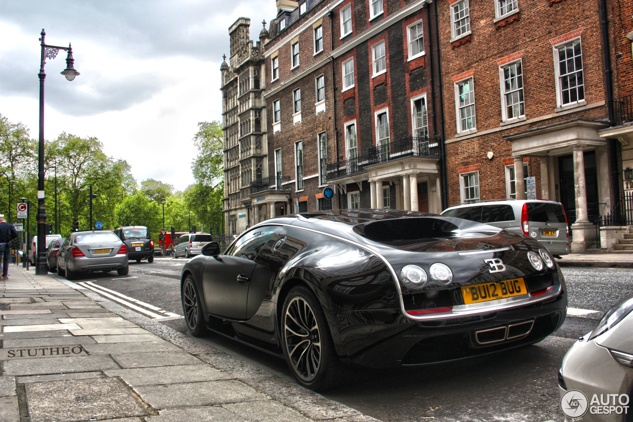 Bugatti Veyron 16.4 Super Sport Sang Noir