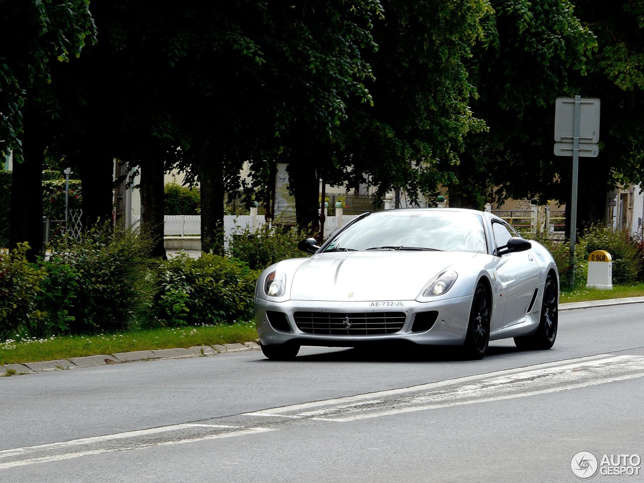 Ferrari 599 GTB Fiorano