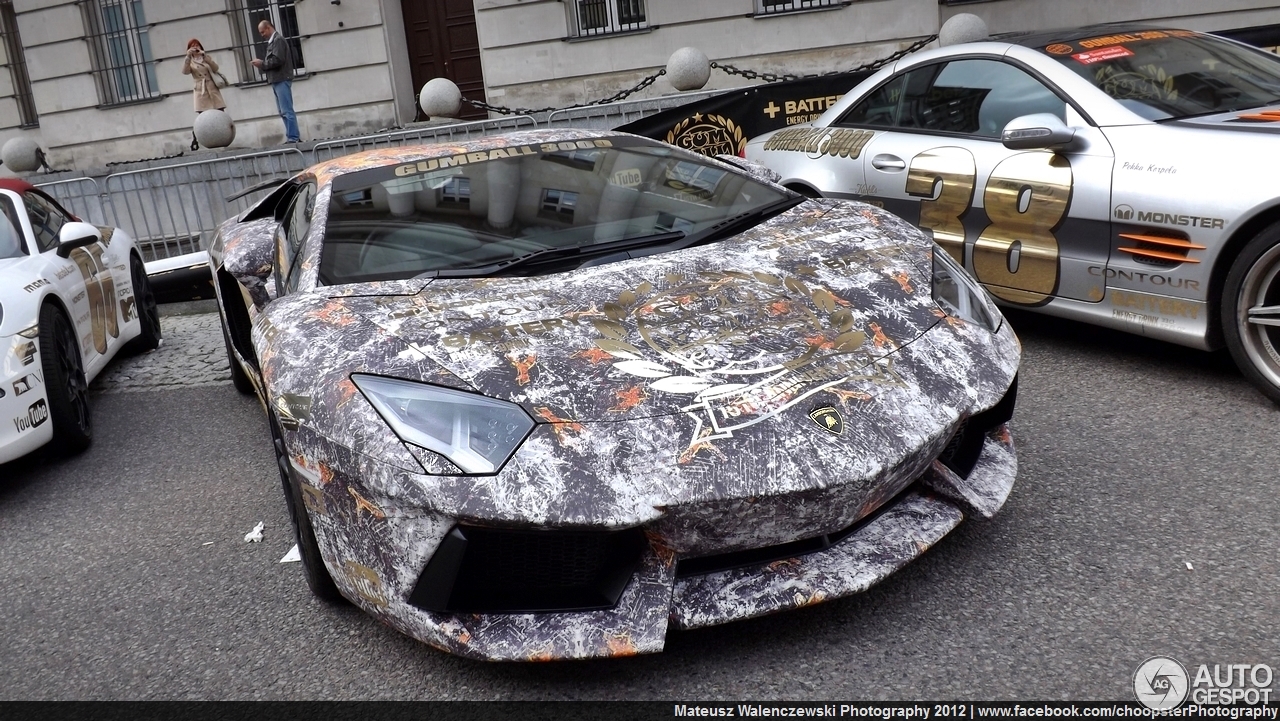 Lamborghini Aventador LP700-4