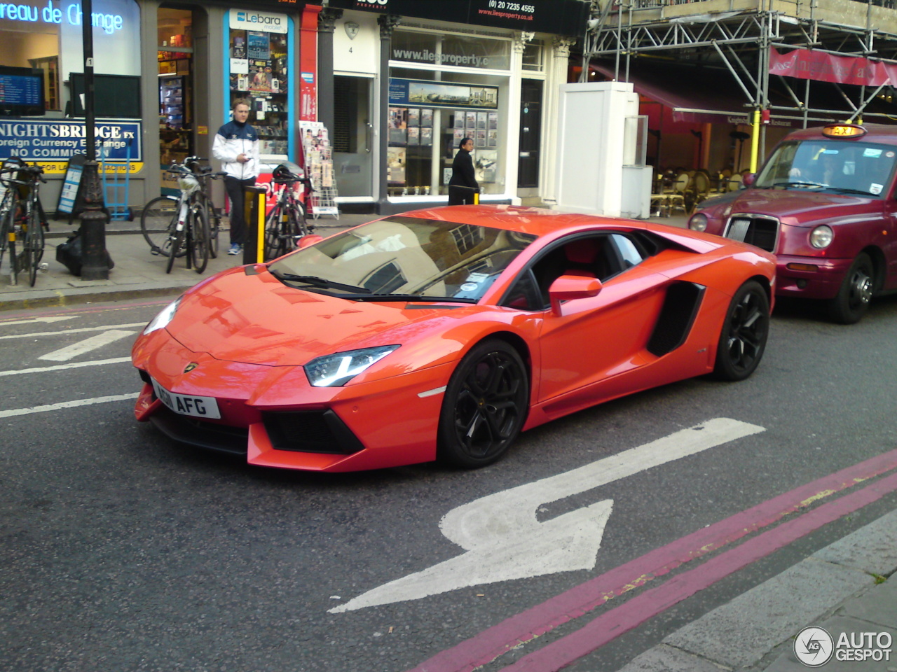 Lamborghini Aventador LP700-4