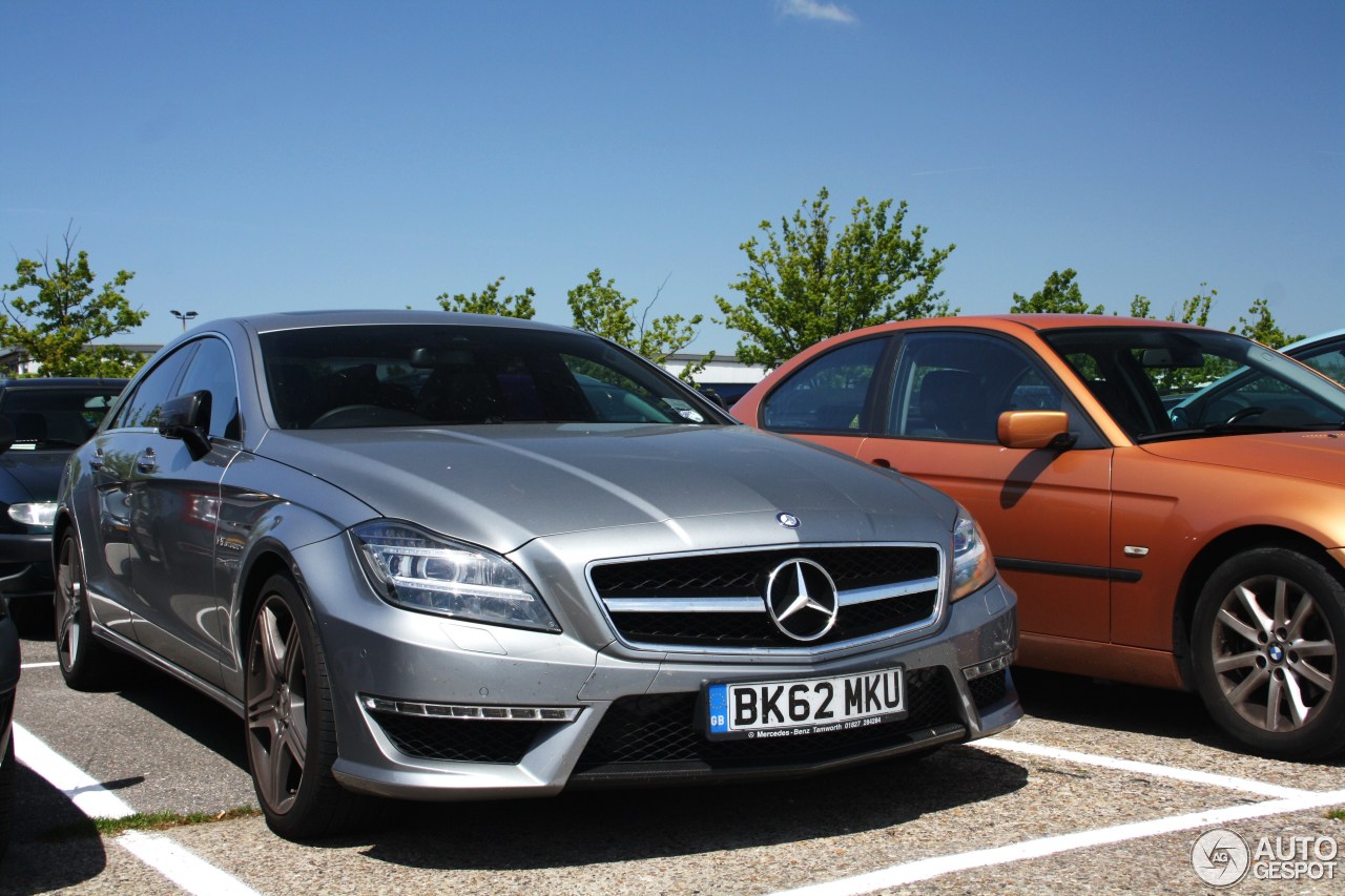 Mercedes-Benz CLS 63 AMG C218