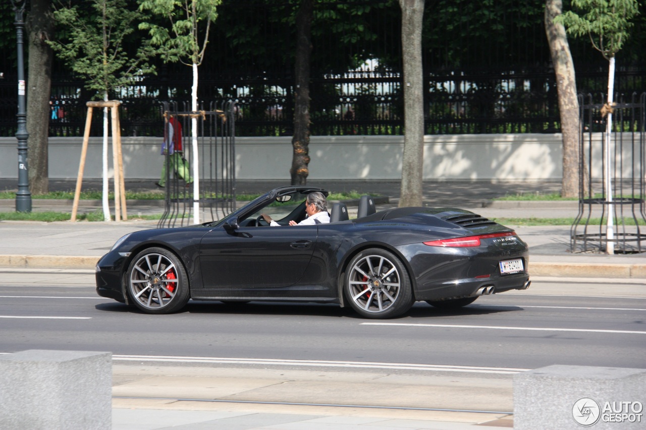 Porsche 991 Carrera 4S Cabriolet MkI