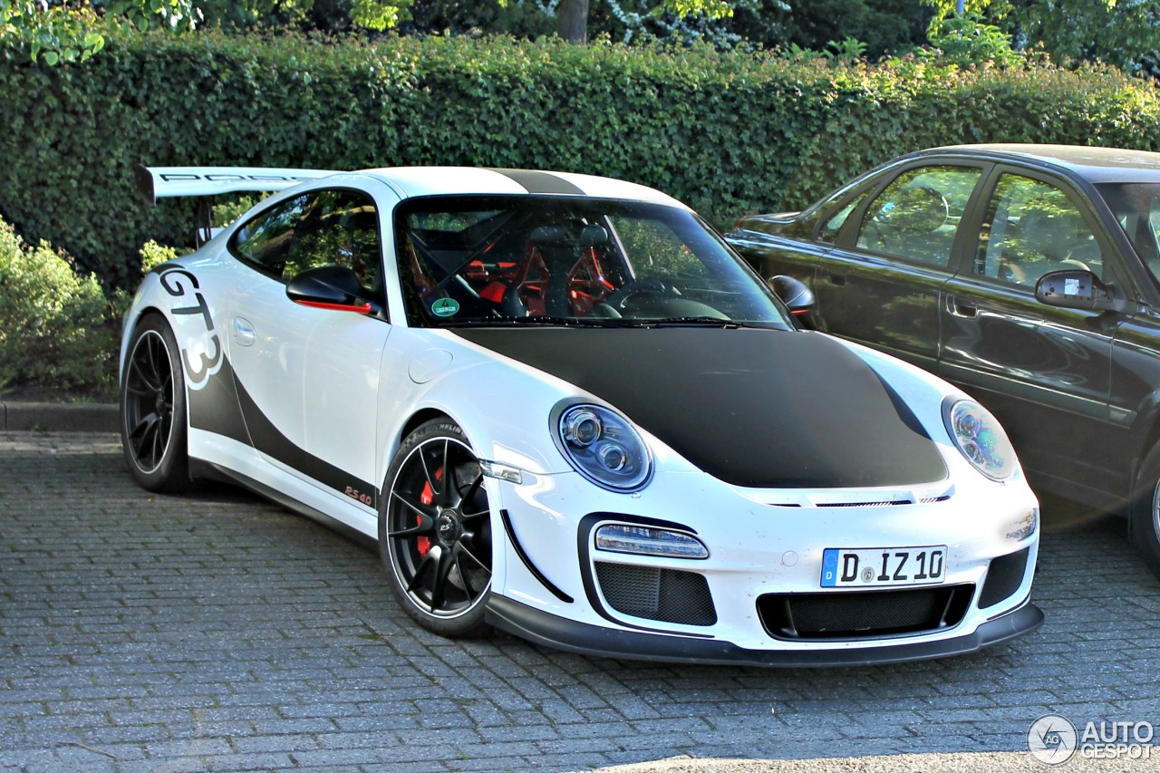 Porsche 997 GT3 RS 4.0