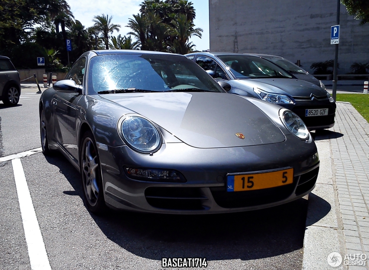 Porsche 997 Targa 4S MkI