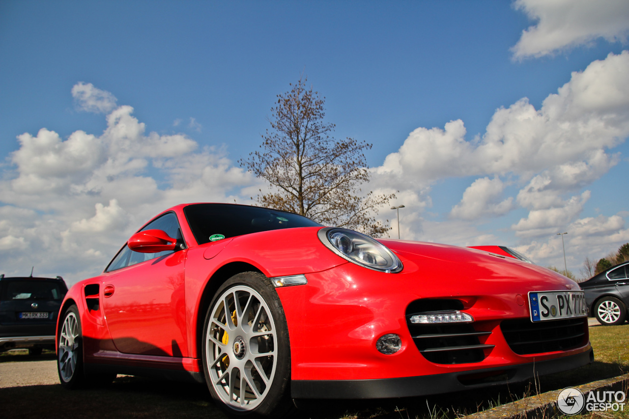 Porsche 997 Turbo S